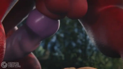 Anal vore by crimsoncreature