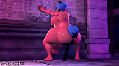 Anal vore by okbruhsfm