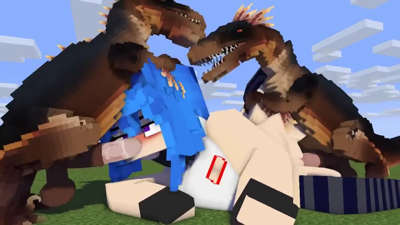 SkyBlue Dinosaur Fun
