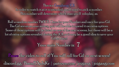 [Voiced Hentai JOI] Tifa's Initiation Part I (Gangbang, Multiple Endings)