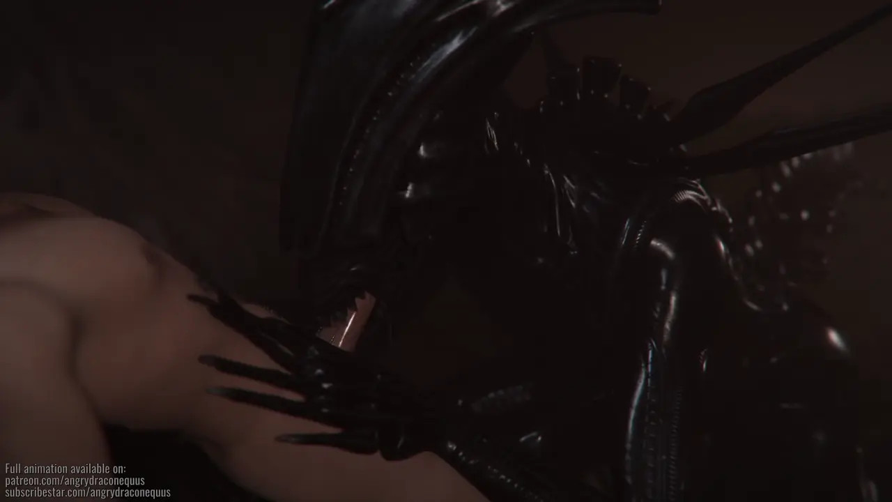 Xenomorph Blowjob - Angry Draconequus