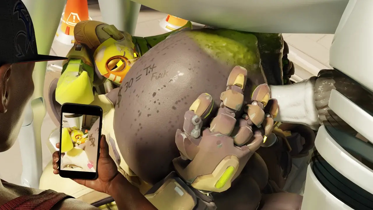 Orisa and hores titfuck
