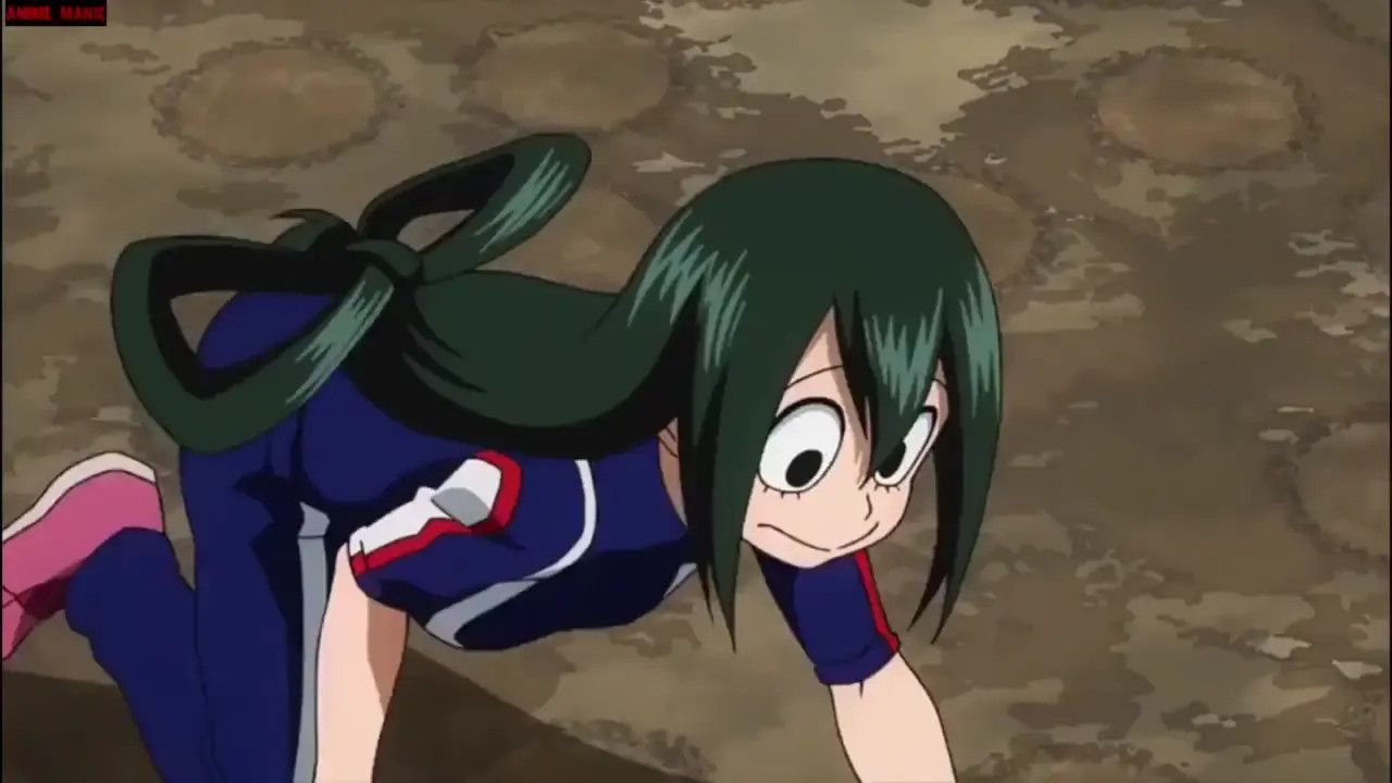 Tsuyu Asui HMV Ela Joga Na Hora