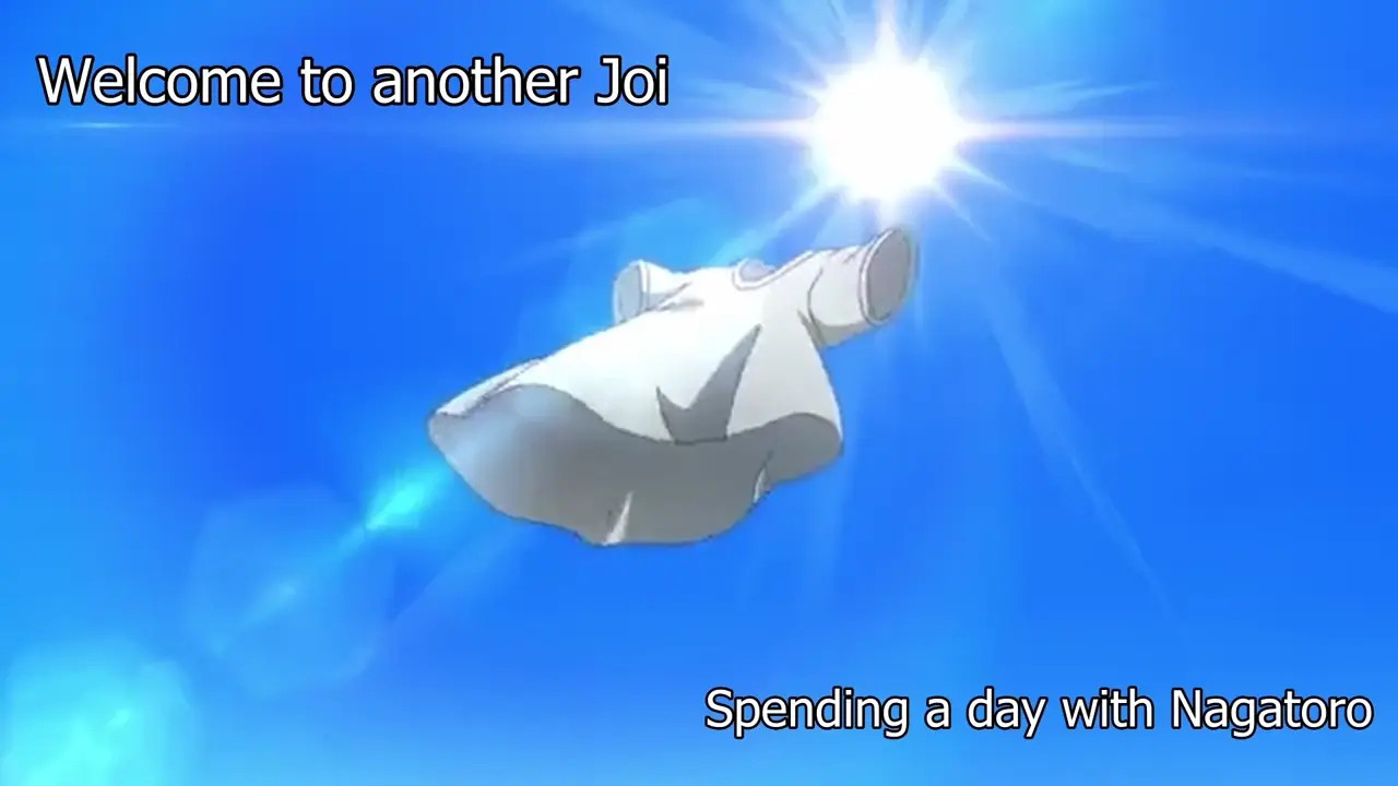 Spending the day with Nagatoro - Hentai Femdom/Joi