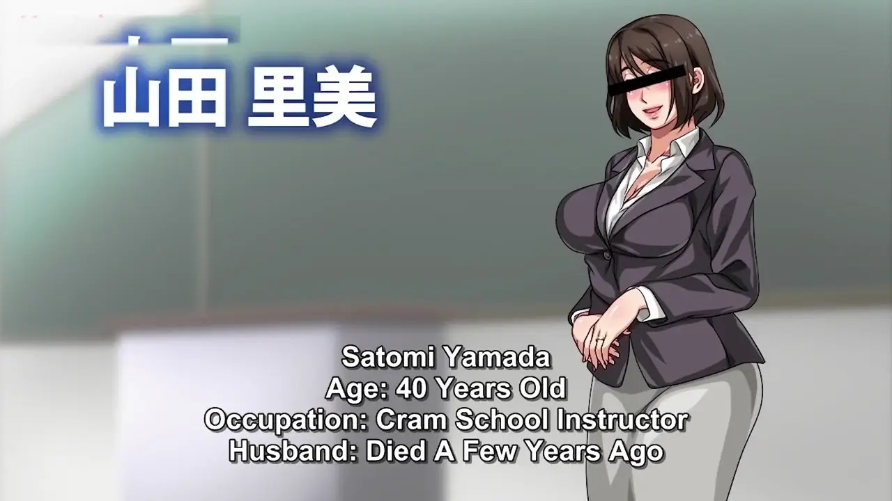 A World Where Mothers Lay With Sons The Motion Anime (Eng Sub)
