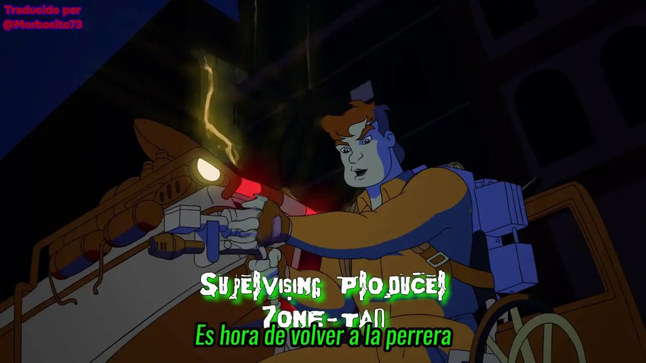 XXXtreme Ghostbusters SUB SPANISH
