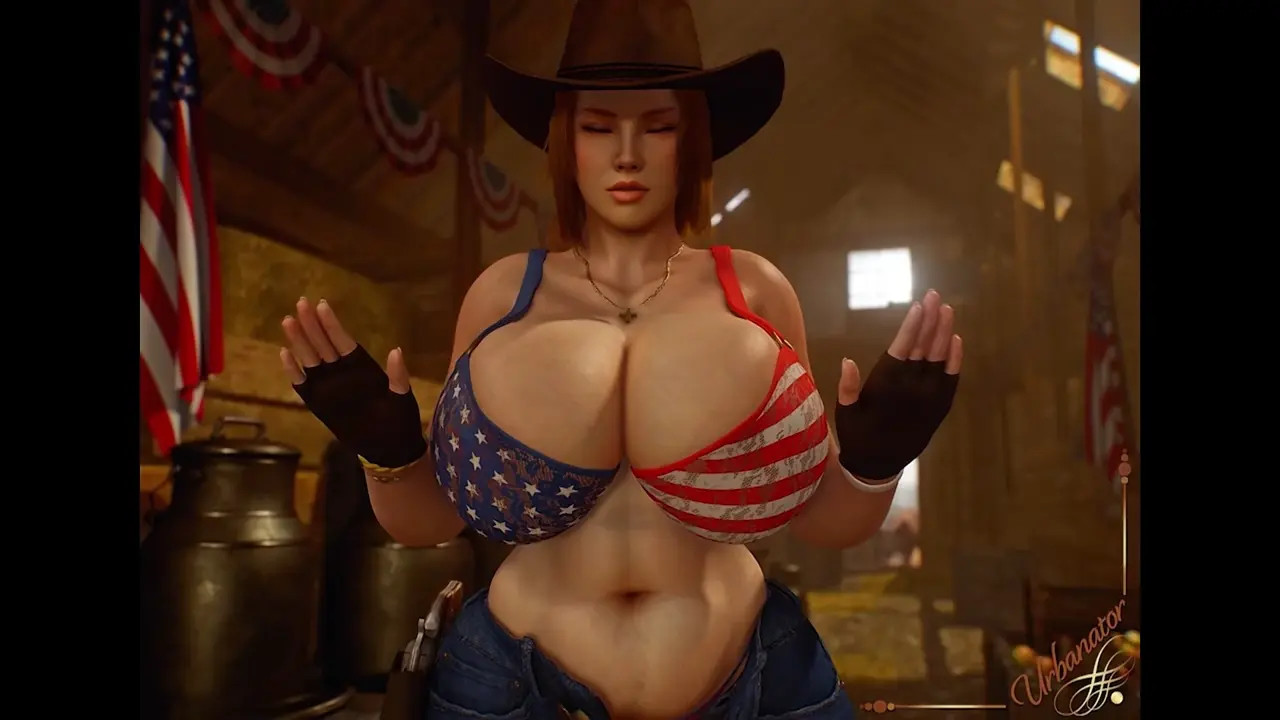 Tina - Time To Milk'em [Urbanator][4K60FPS]