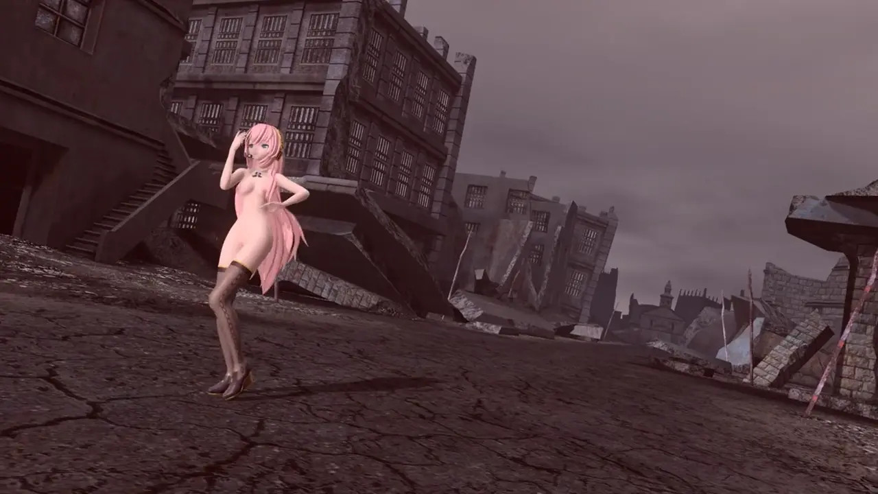 Luka Naked Dance - Meiteki Cybernetics