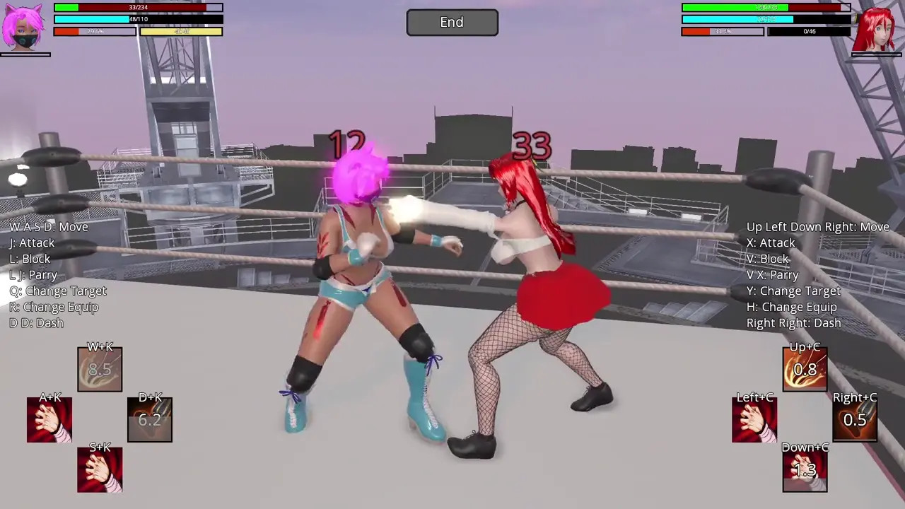 Hr2 PvP - Ellie Vs Lucy - fourth match