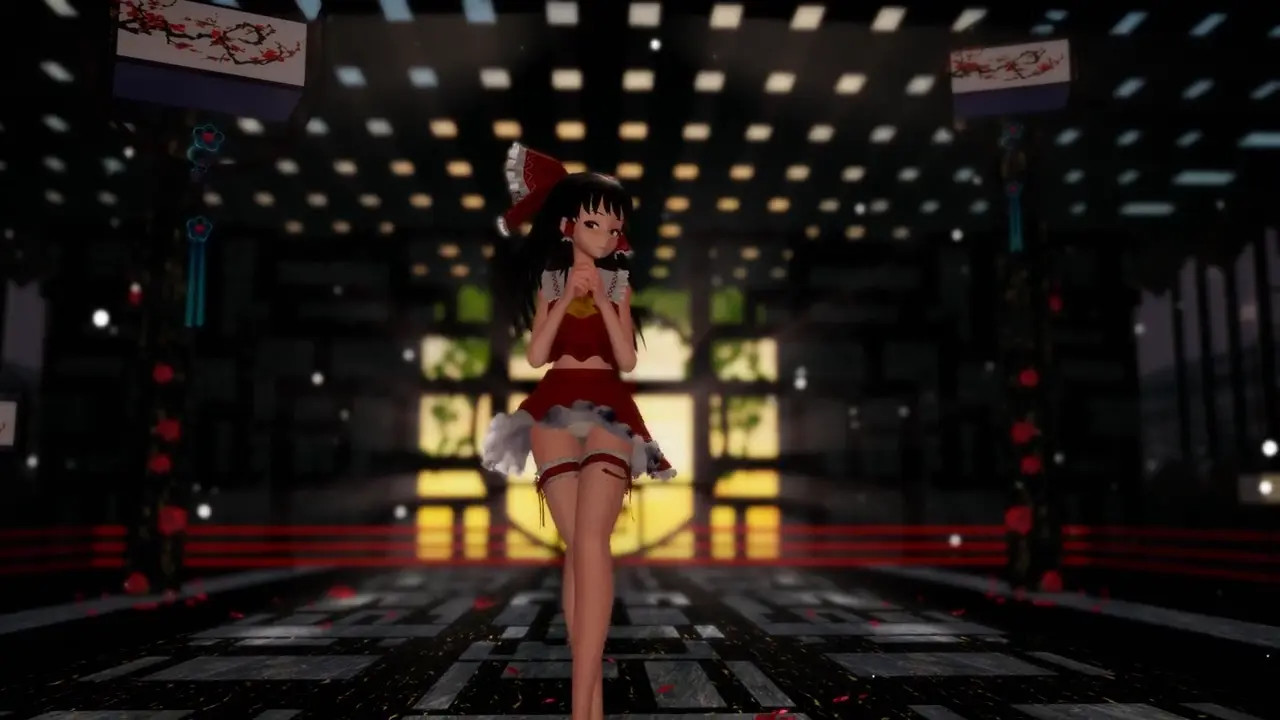 [MMD] Hakurei Reimu - カトラリー / Cutlery