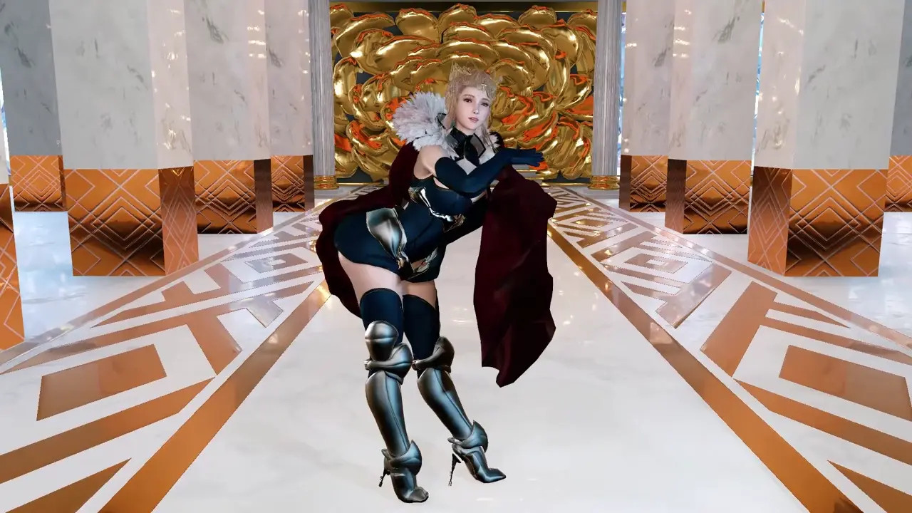 tifa dance Bing Bing