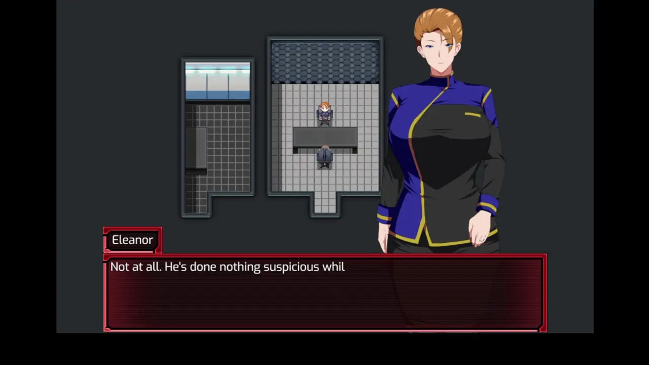 armored suit solgante - dastons route part 0.5