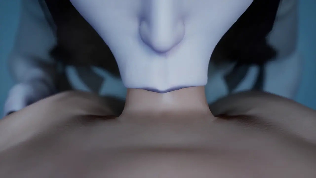 Under The Witch: Gothic (Kuro's Room) - Orgasm Control Blowjob