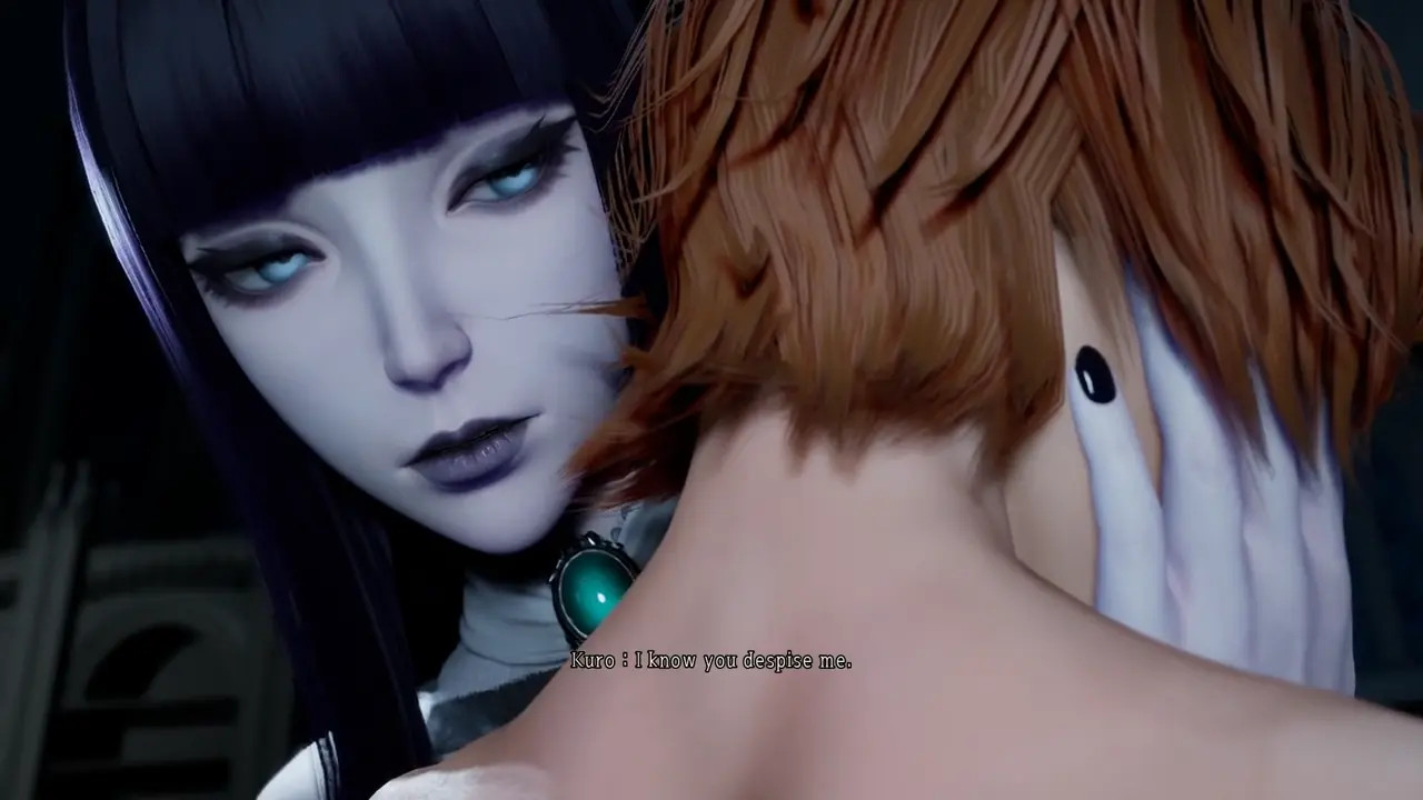 Under The Witch: Gothic (Kuro's Room) - Penalty Game Handjob