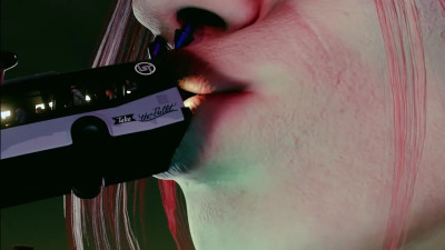 Midnight Bite Giantess Raven