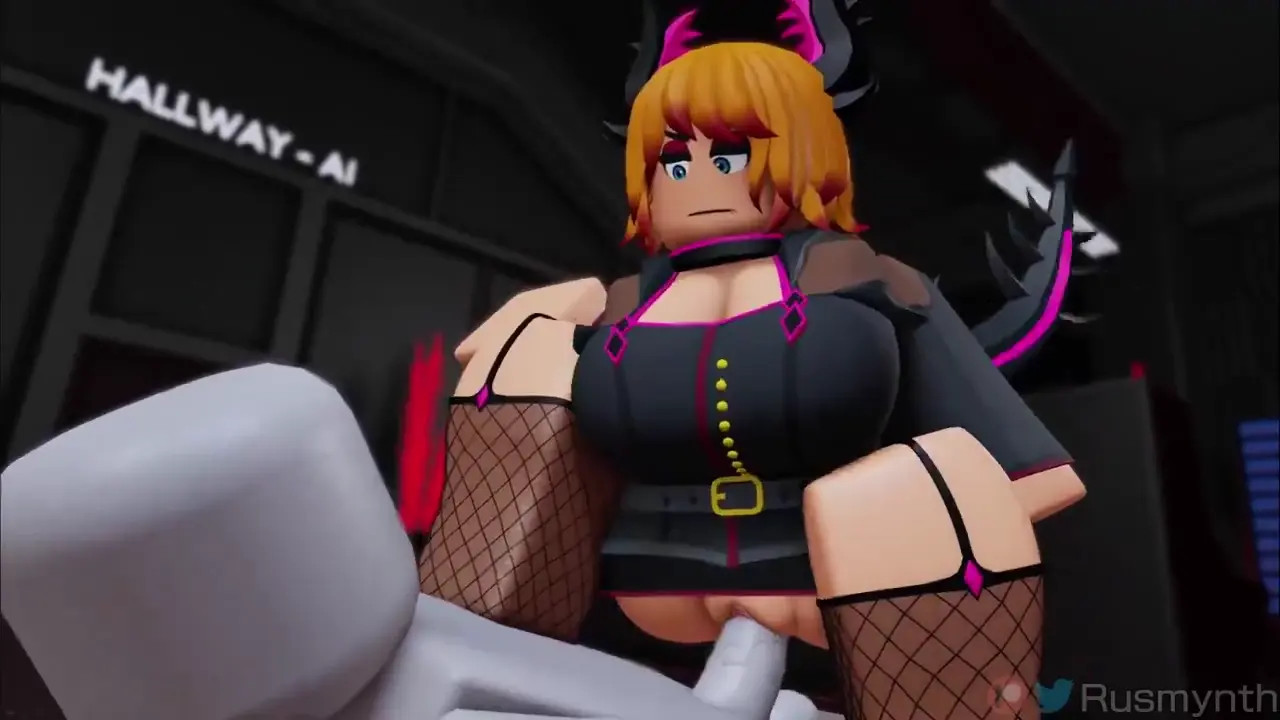 Y'all low-key sleeping on Roblox porn (Rusmynth)