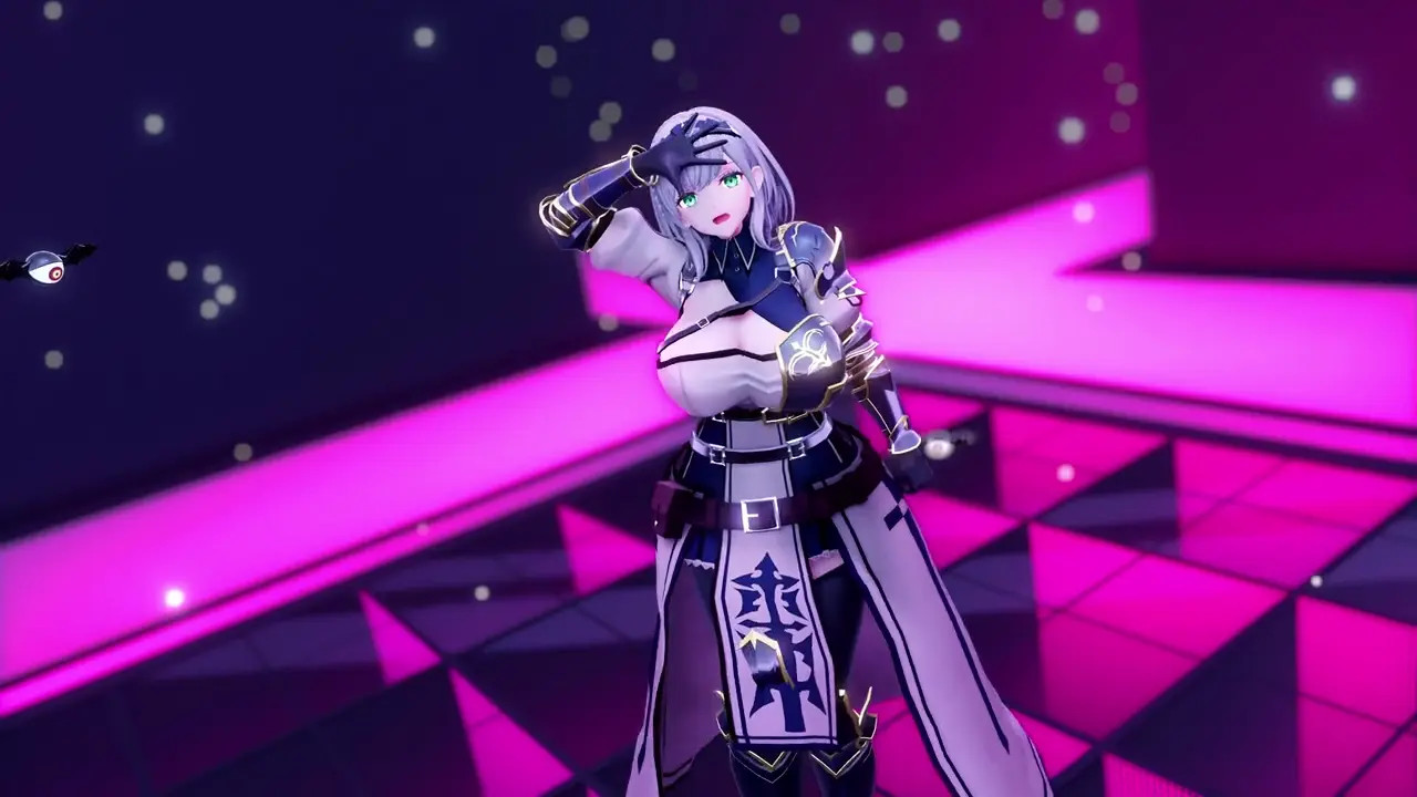Shirogane Noel  4K (part 1)