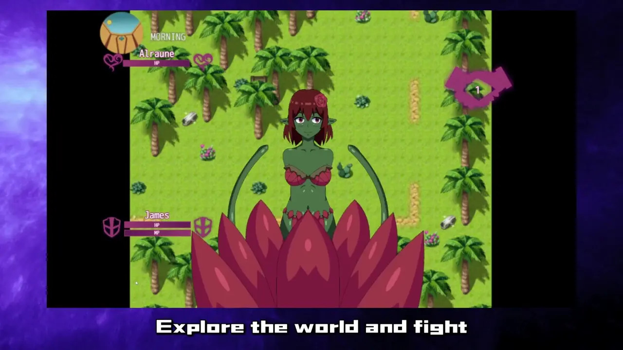 My Life in a Monster Girl Paradise Trailer