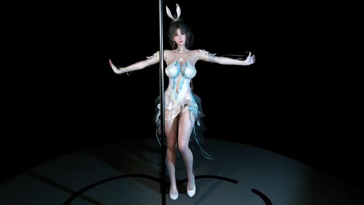 tifa pole dance xiaowu v2