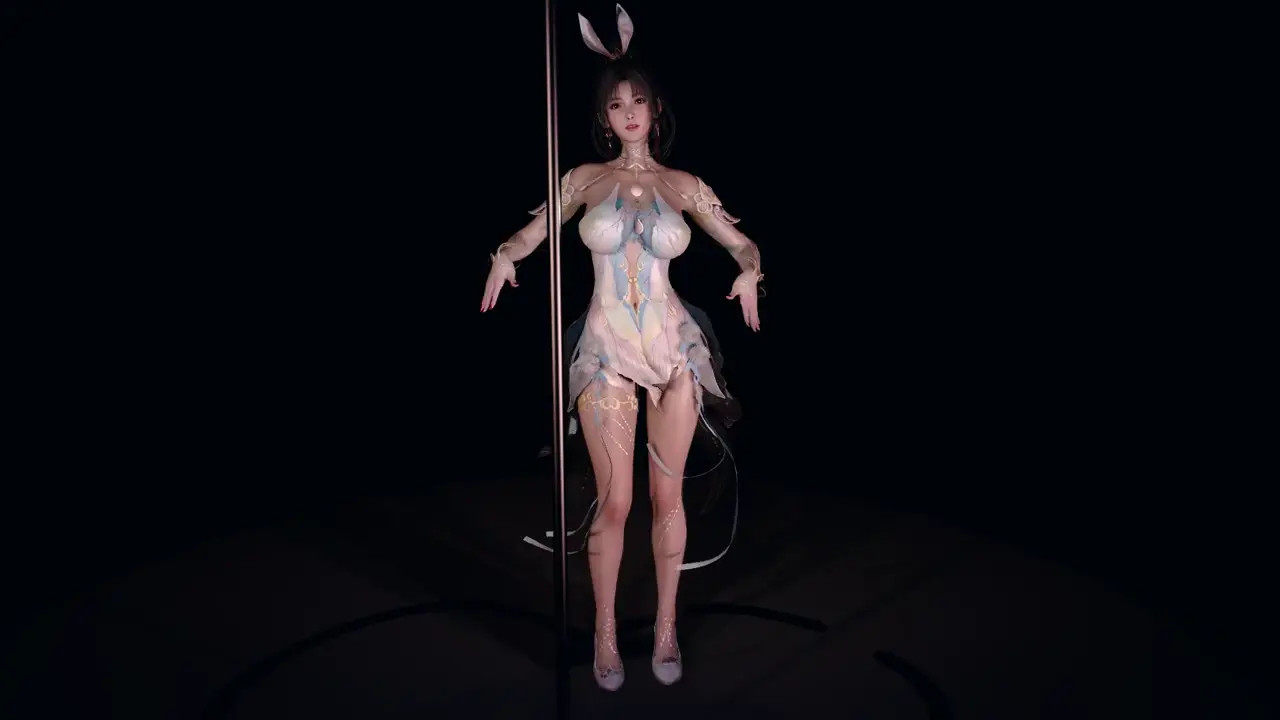 tifa pole dance xiaowu