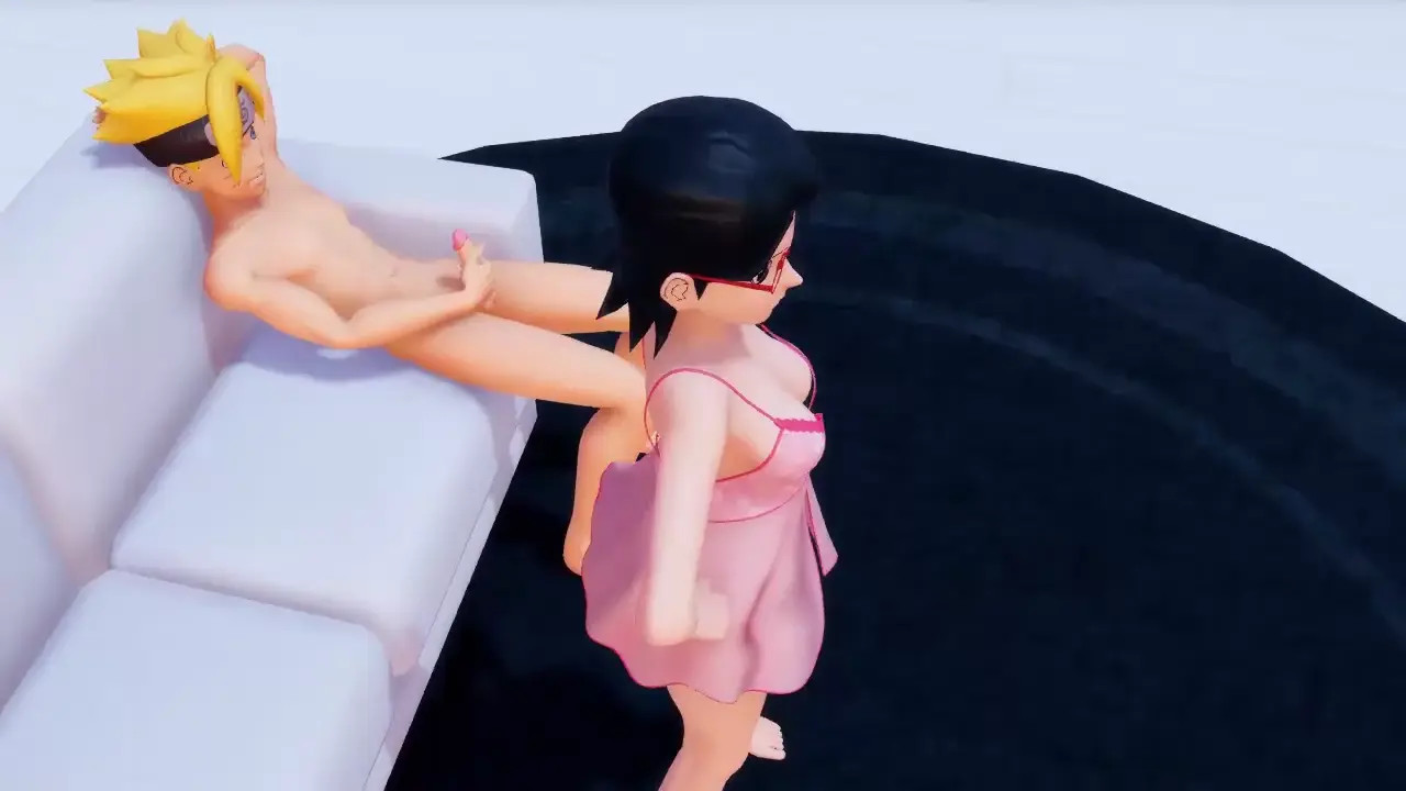 Caramell dance, Sarada Uchiha