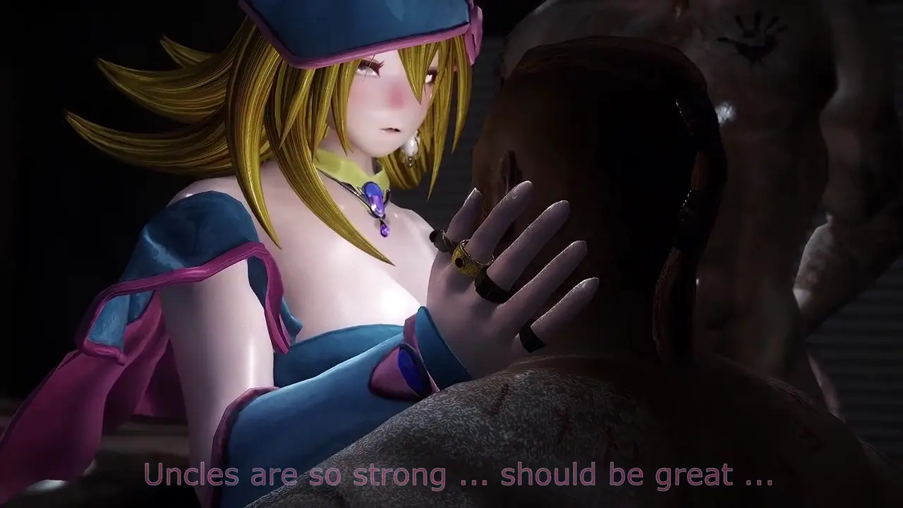 Dark magician girl （skyrim）（szyca）