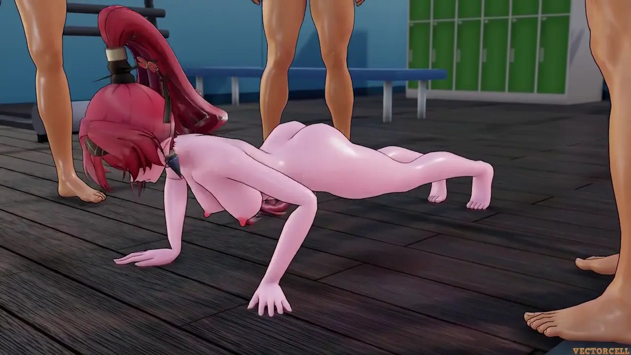 【MMD】Yinlin Workout