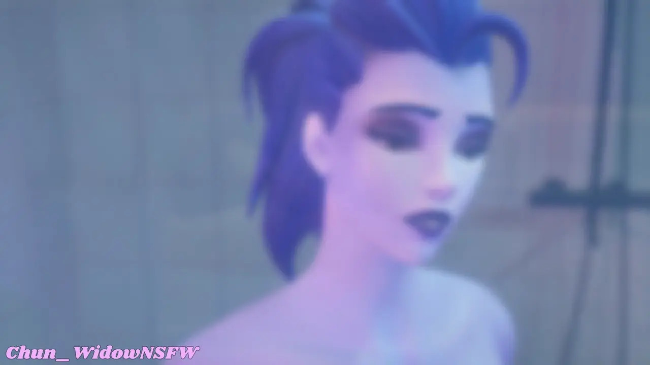 Shower with Widow (Futa)