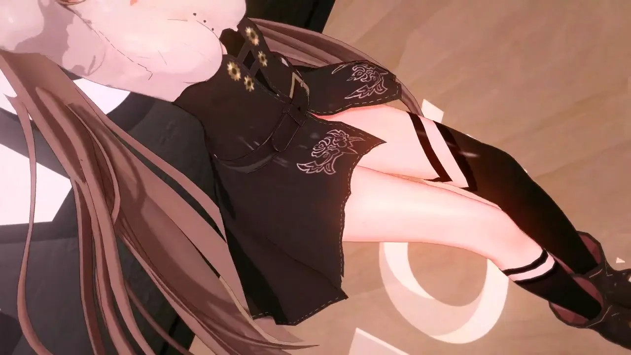 Nanashi Mumei leaked sex tape!♥(Talk That Talk)