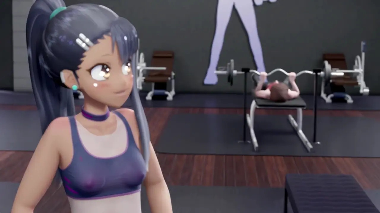 (Mantis x)Nagatoro Gym Bully HMV/Pmv
