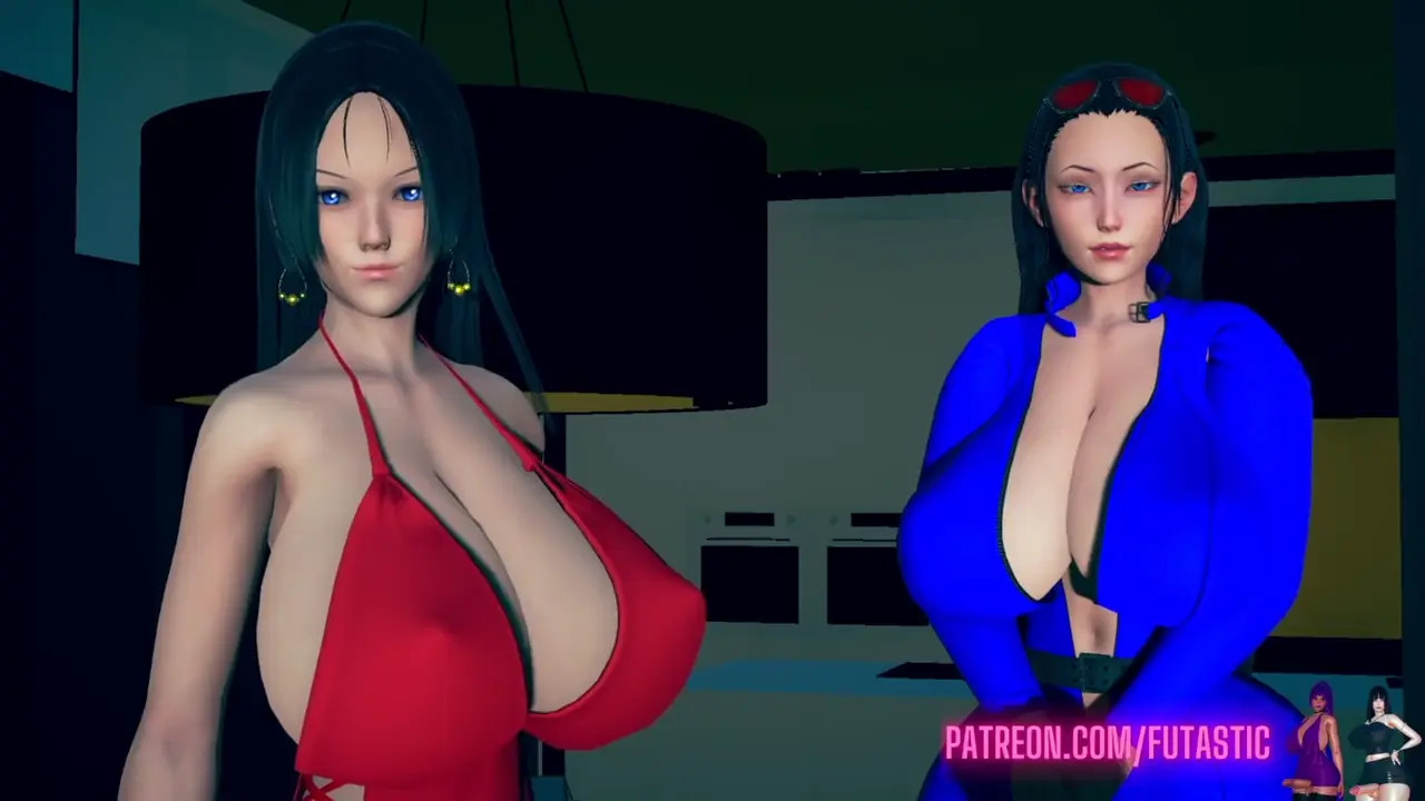 Futa Boa Hancock Pizza delivery [Futa on male]