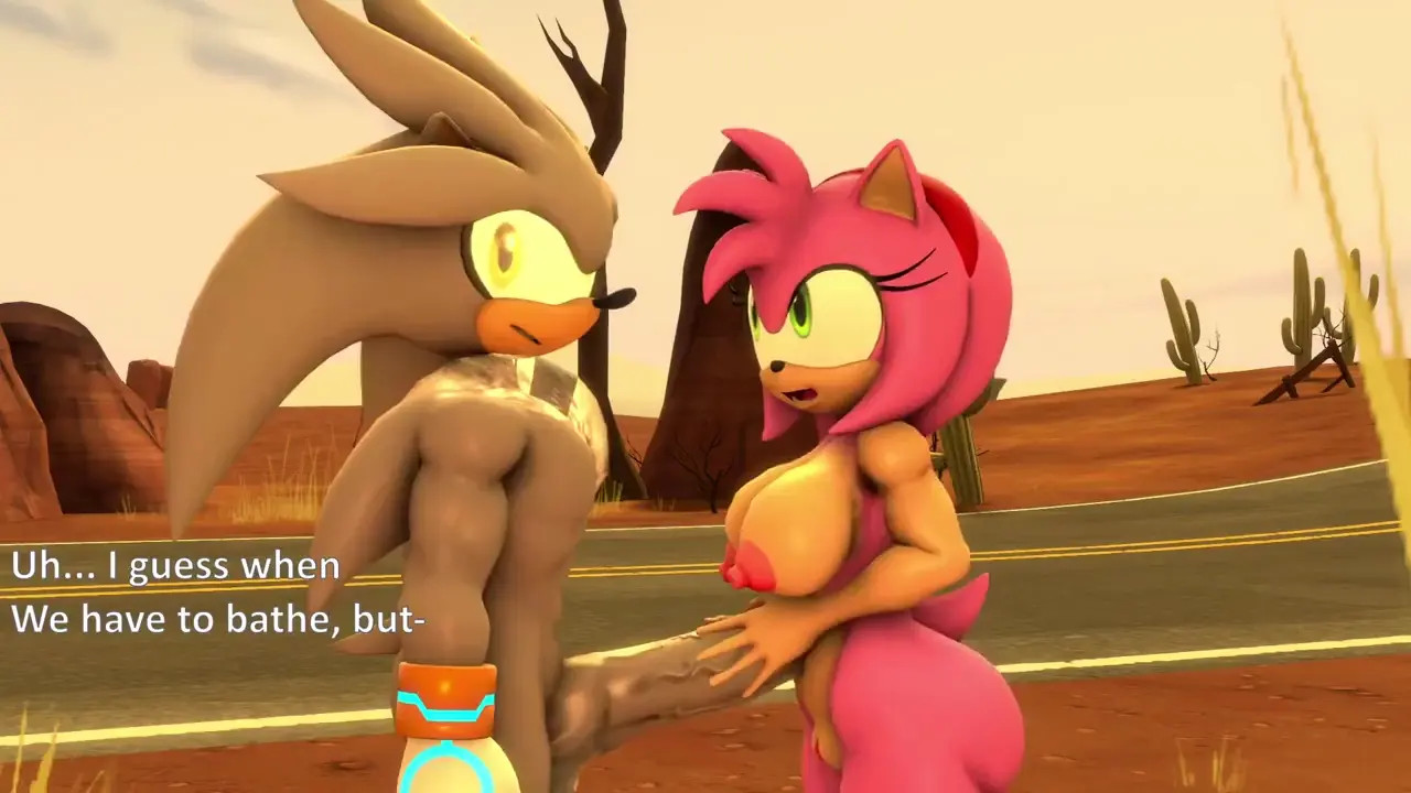 Amy Teasing Silver