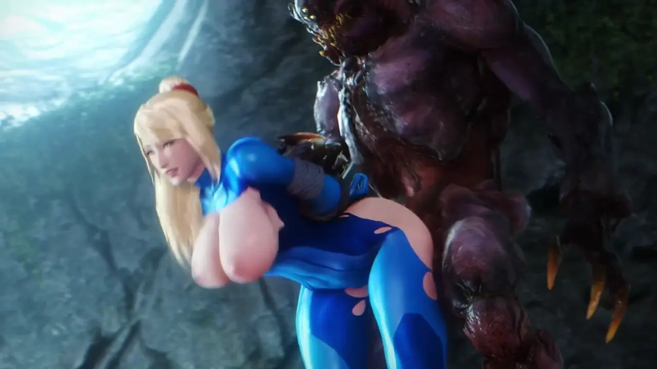 Samus gets captured and used by aliens