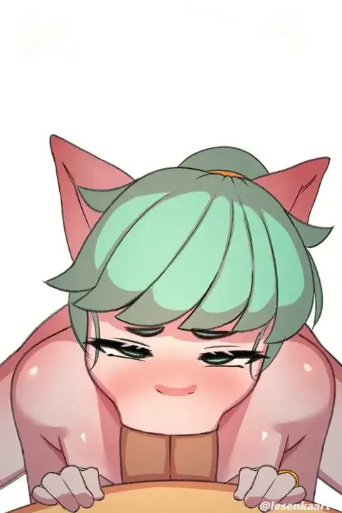 Cute girl sucks cock~! [Lesenka] (MagicalMysticVA Voice)