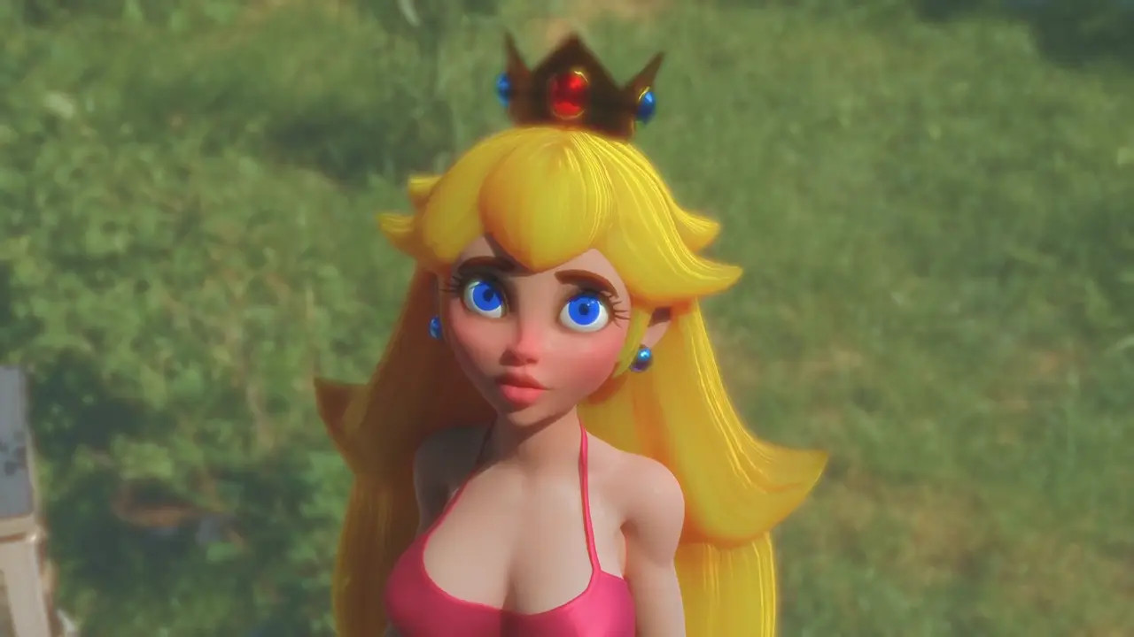 Cum Princess Peach [Shad0w_Hawk][NO WM]