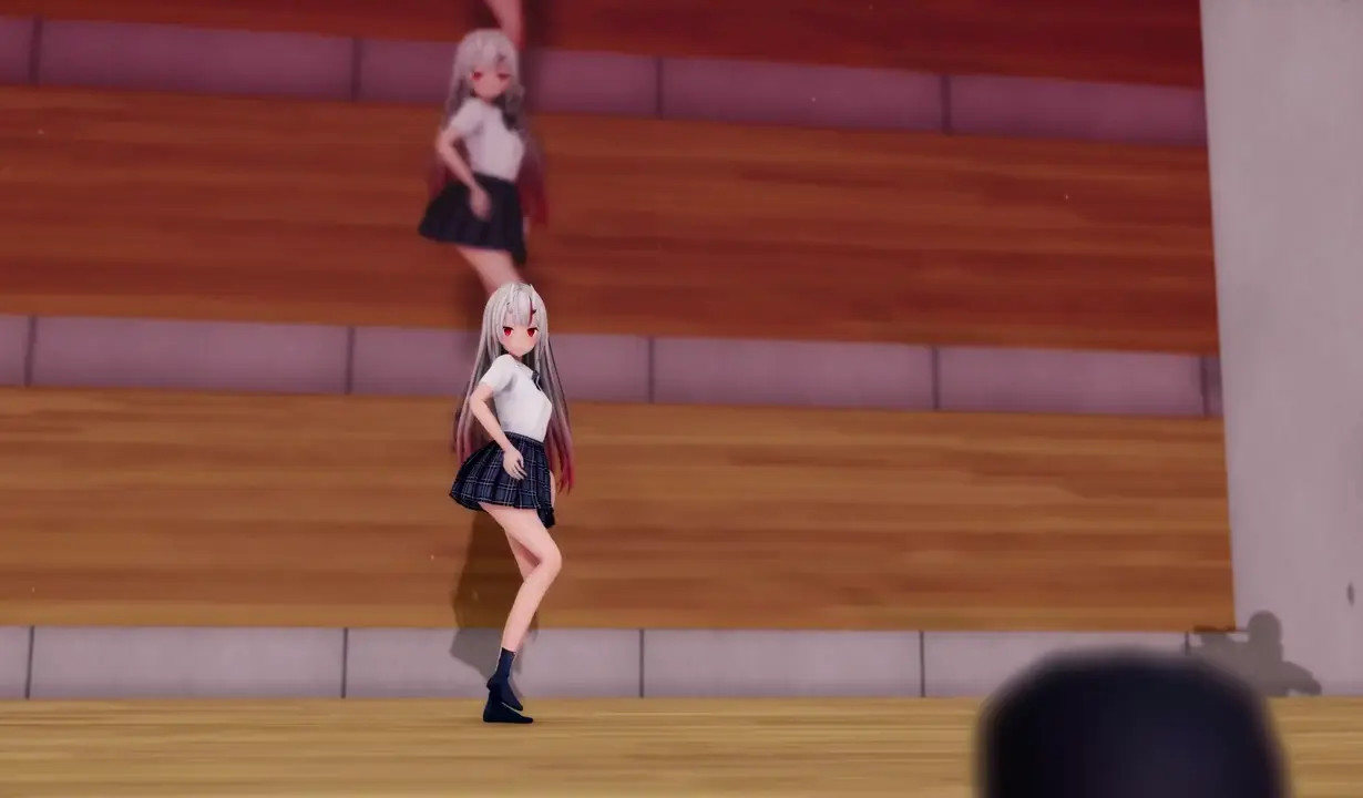 2K Ayame Strip Nicebody [Ram8]