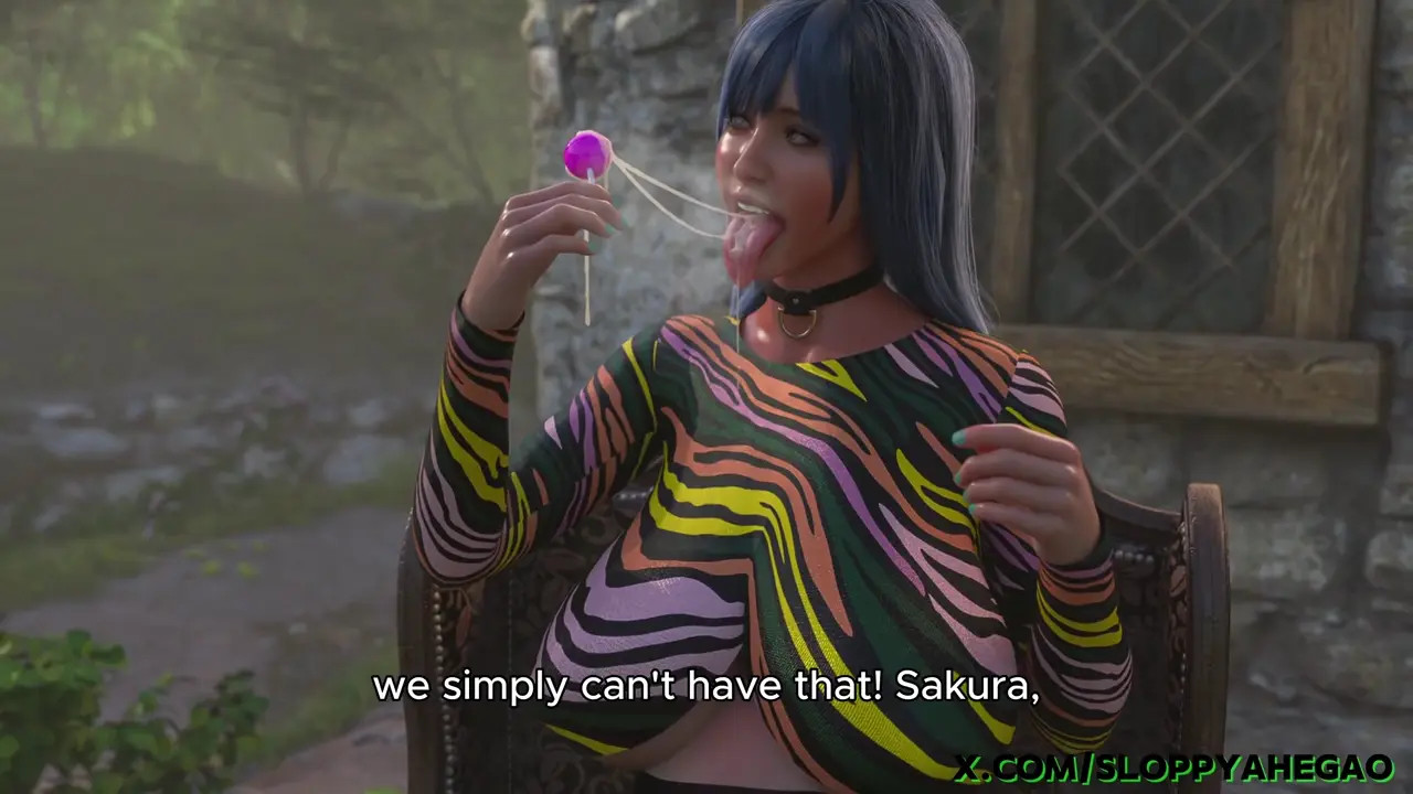 Pregnant Hinata and Sakura Are Kissing an Ugly Monster