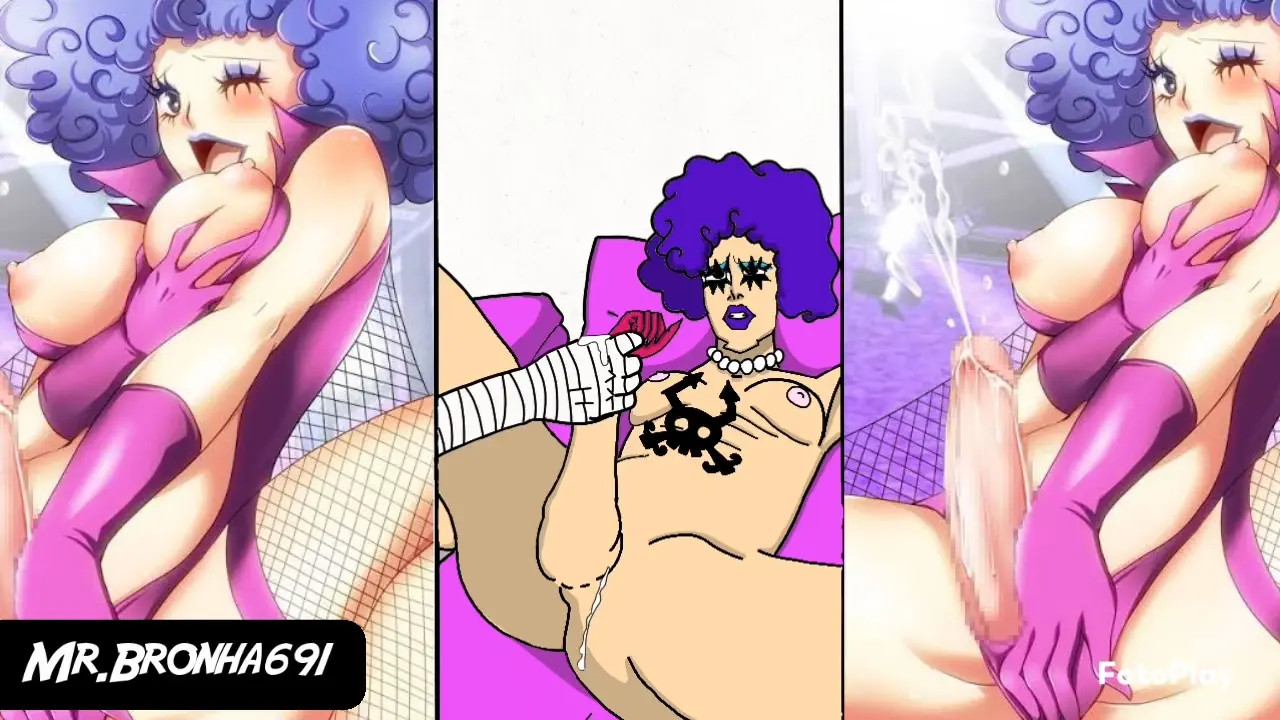Luffy gives Ivankov a handjob Pt2