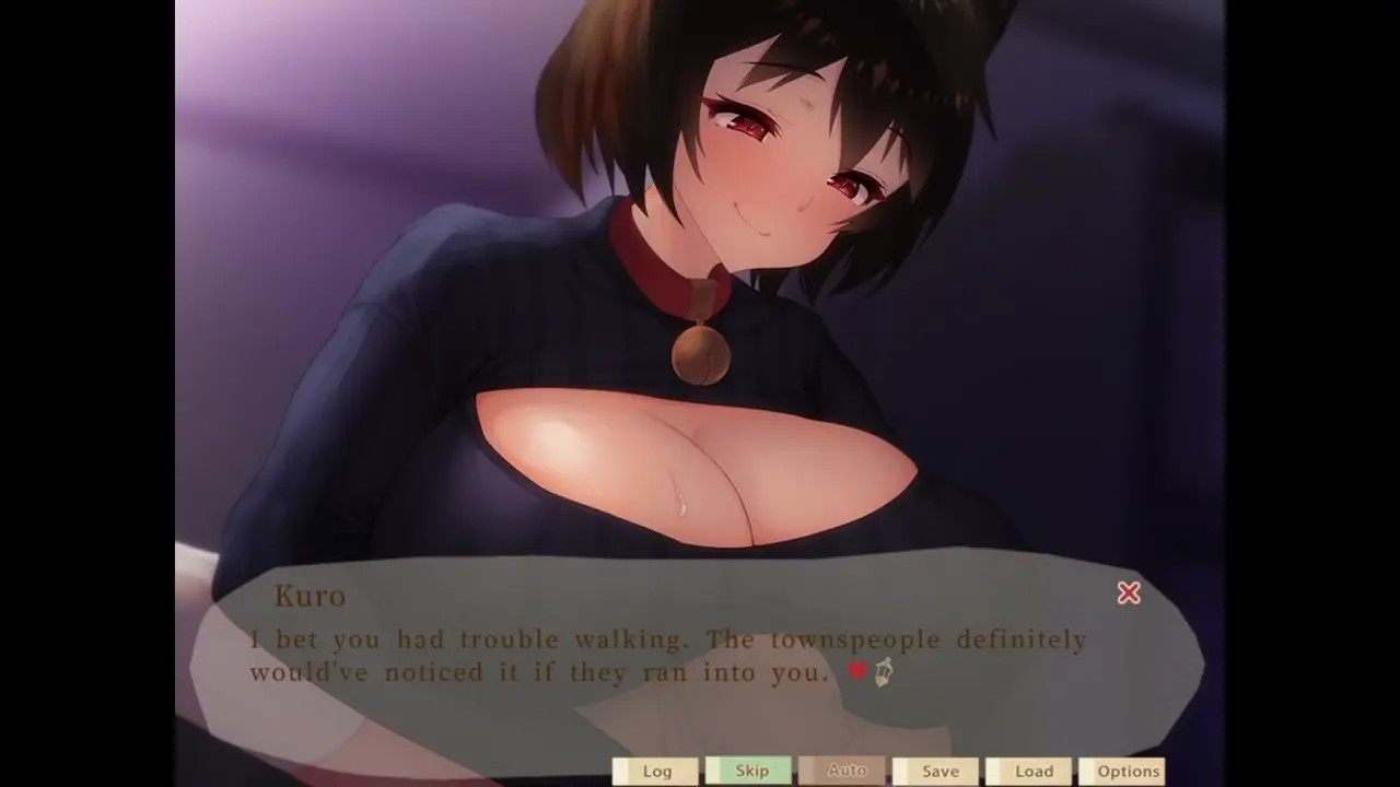 The Hidden Village of Witches and Catgirls - Kuro Ending