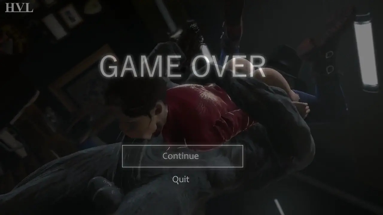 Claire Redfield x Mr. X in 69 Position