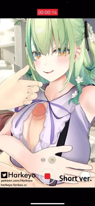 017 Ceres Fauna paizuri selfie (short version)