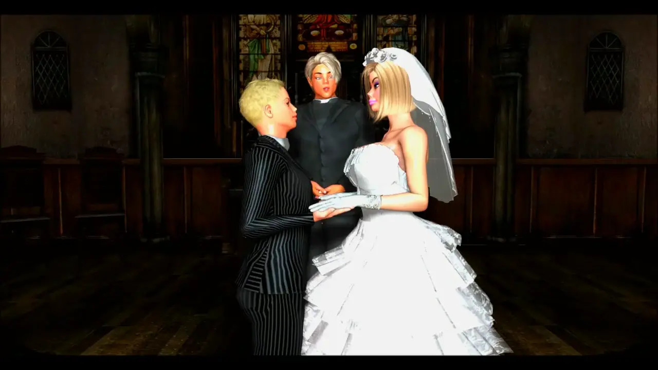 Fashion Show Wedding