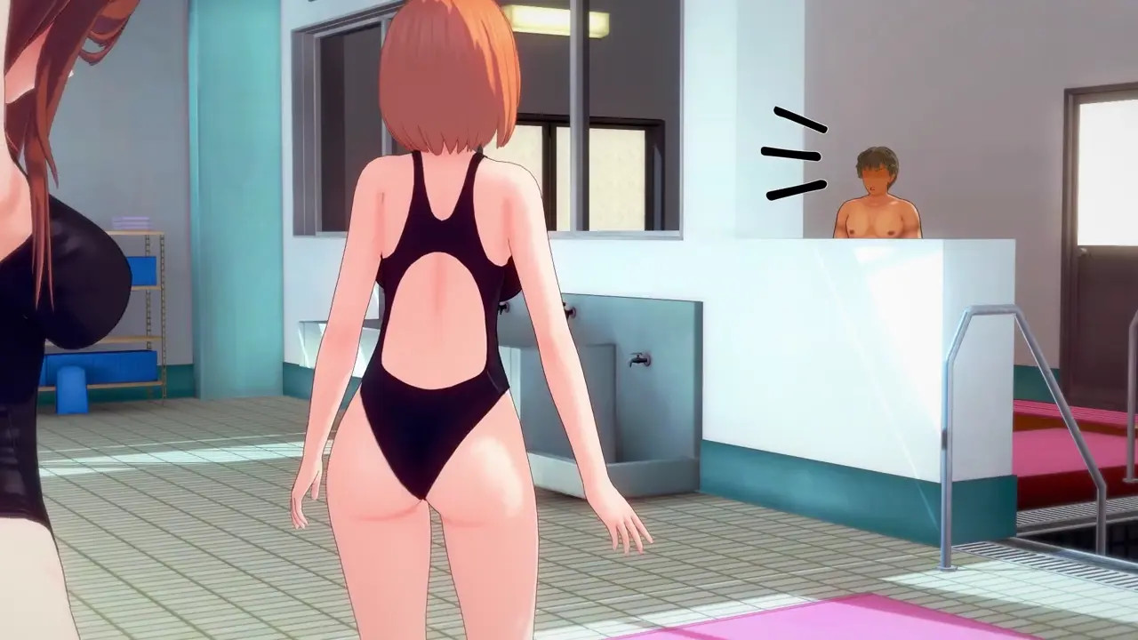 Nino Nakano swimsuit Quintessential Quintuplet [Peh-Koi]