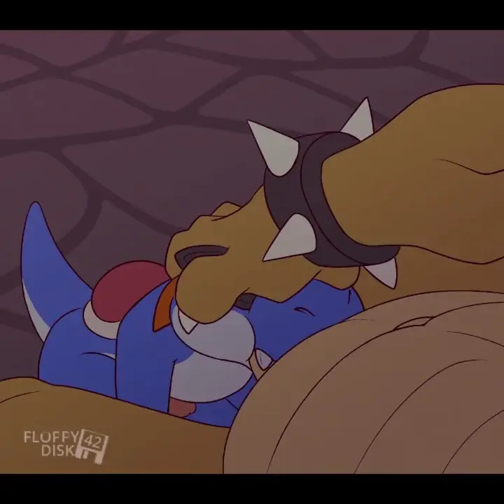 Bowser Uses His Servants