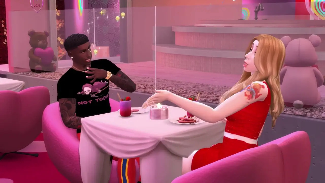 (BLACKED) Hot Date Ends In A Savage Fucking
