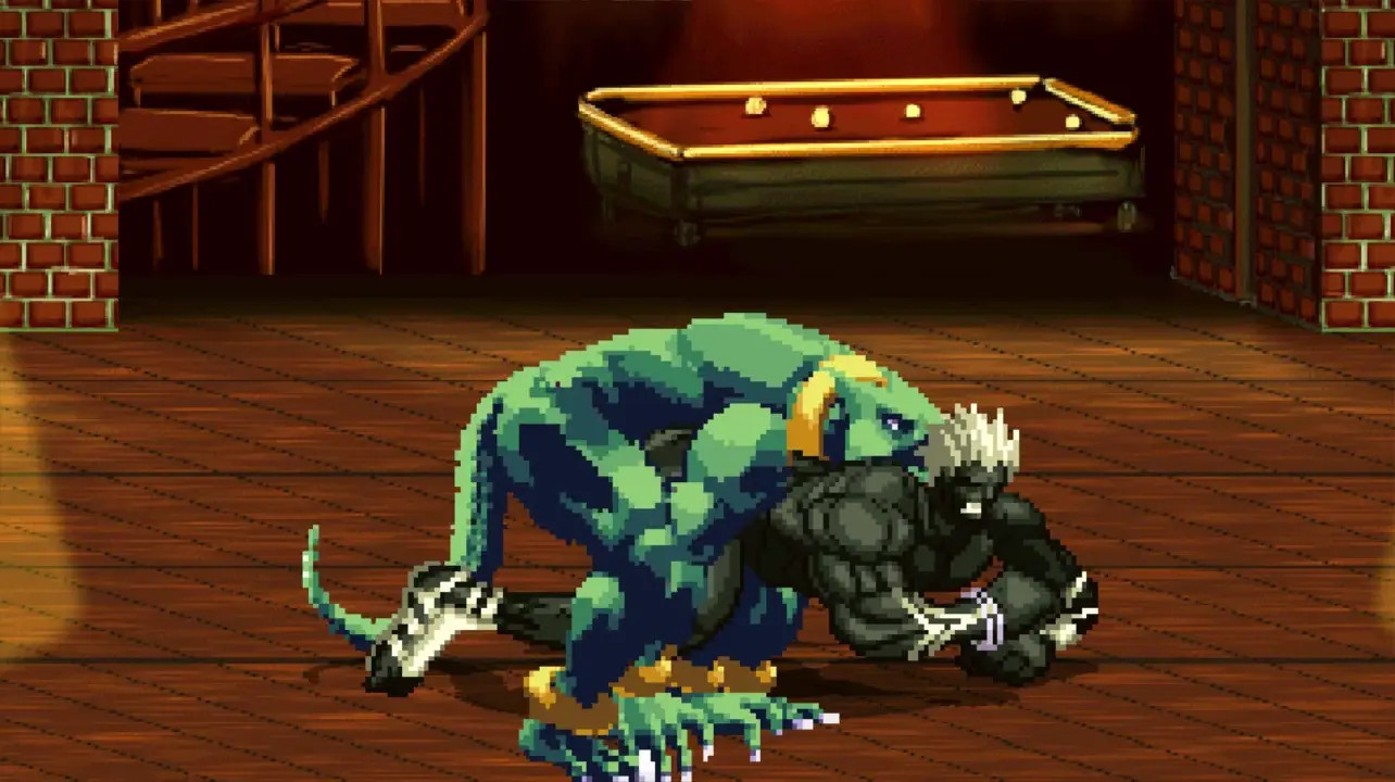 MUGEN Gunter fucks Mukai