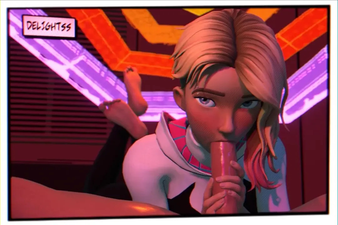 Gwen Stacy Blowjob
