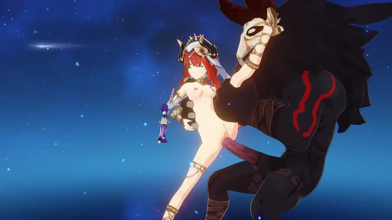 Nilou x Giant Cock Animated Mod