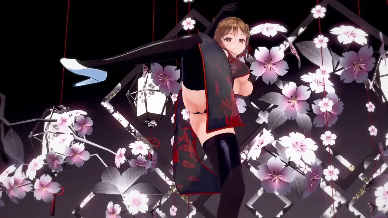 Ryza Chinese Dress Sex [Peh-Koi]