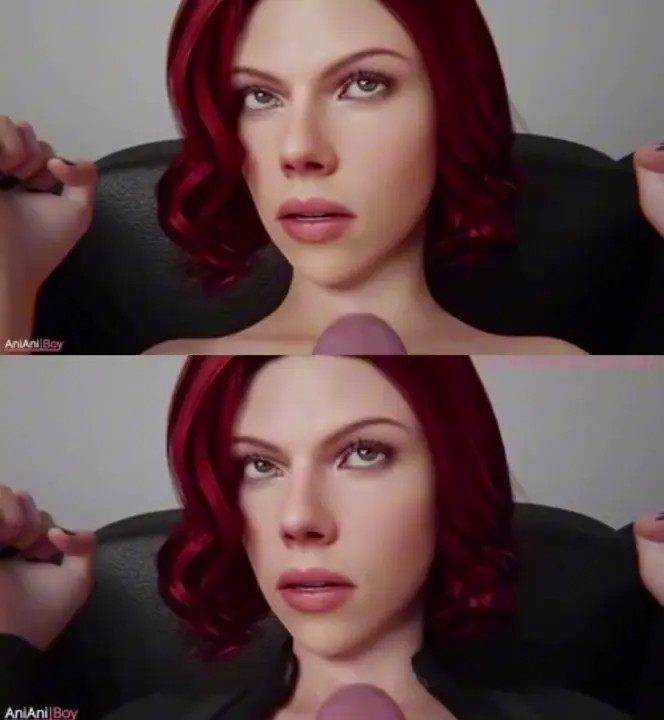 Black Widow side by side
